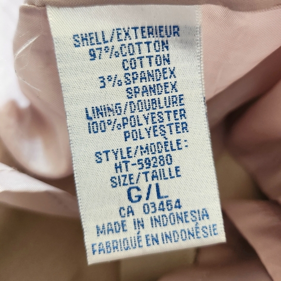 Beige Mid-Length Bell Sleeve Trench Coat with Rounded Neck & Waist Belt - Picture 12 of 16